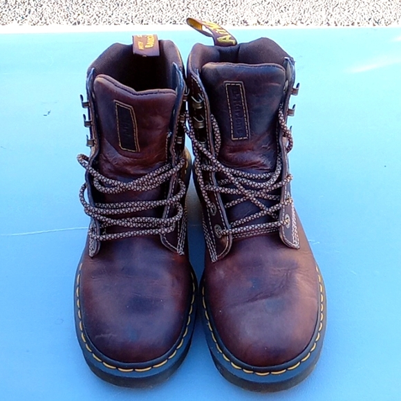 Dr. Martens Other - Dr Martens Brown Leather High Top Boots New Mens Size 9
